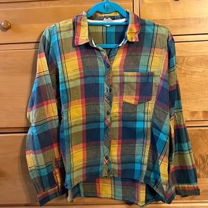 Colorful flannel